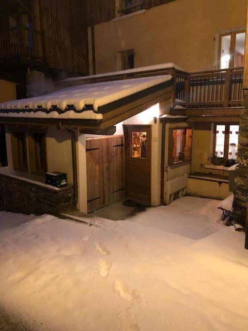 Authentique Maison De Village Savoyarde Saint-Martin-de-Belleville Exterior foto